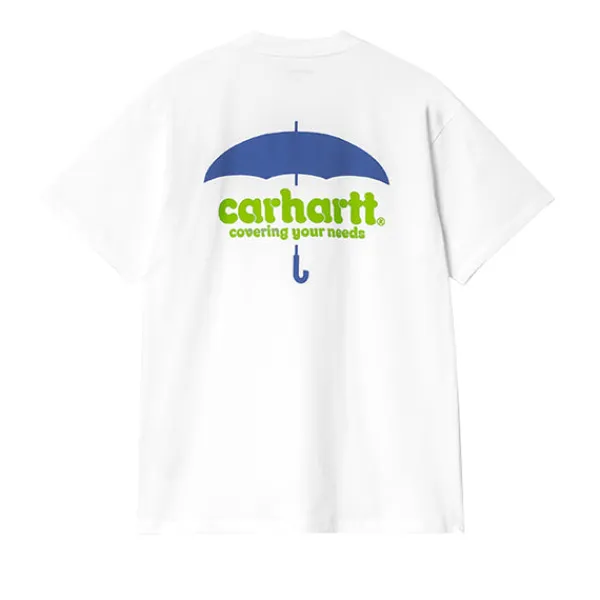 T Shirts | Carhartt WIP SS Covers T Shirt White