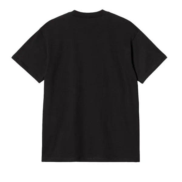 T Shirts | Carhartt WIP SS Gold Standard T Shirt Black