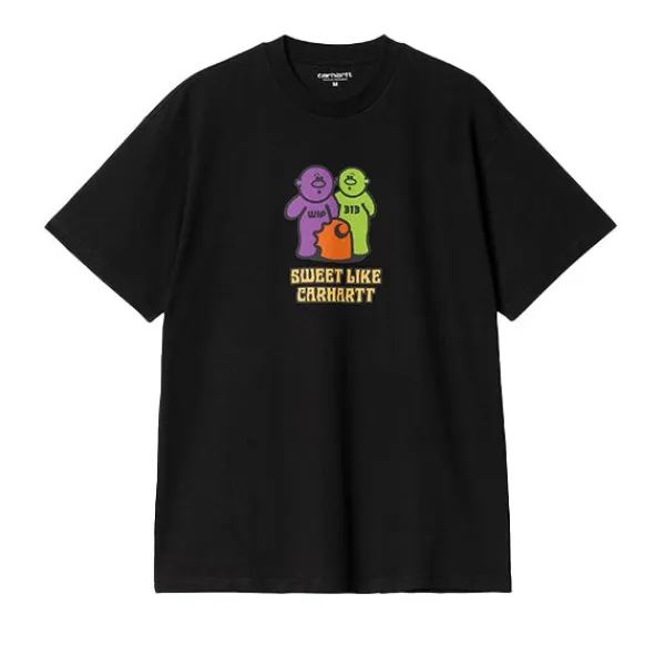 T Shirts | Carhartt WIP SS Gummy T shirt Black