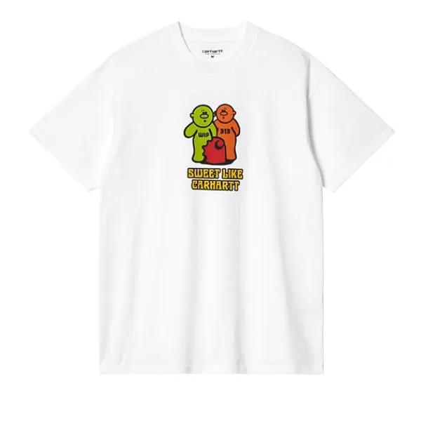 T Shirts | Carhartt WIP SS Gummy T shirt White