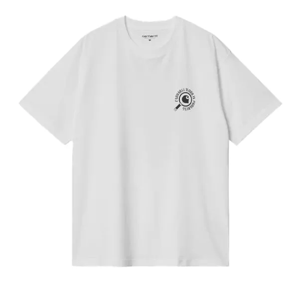 T Shirts | Carhartt WIP SS Inspector T Shirt white