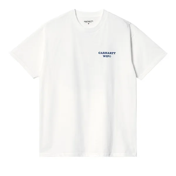 T Shirts | Carhartt WIP S/S Isis Maria Dinner T-shirt White