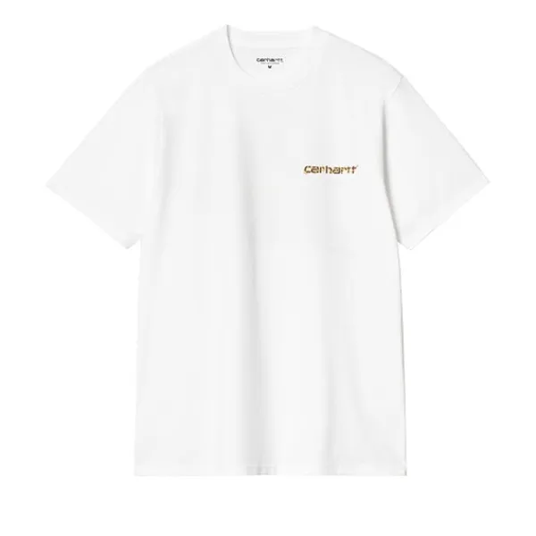 T Shirts | Carhartt WIP SS Noodle Soup T Shirt White