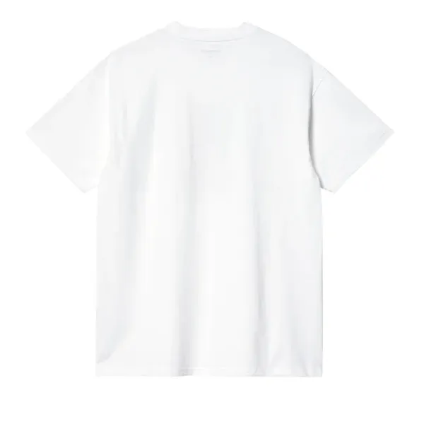 T Shirts | Carhartt WIP SS Palette T shirt White