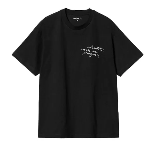 T Shirts | Carhartt WIP SS Pencil T Shirt Black