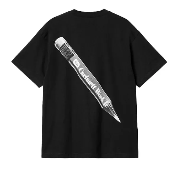 T Shirts | Carhartt WIP SS Pencil T Shirt Black