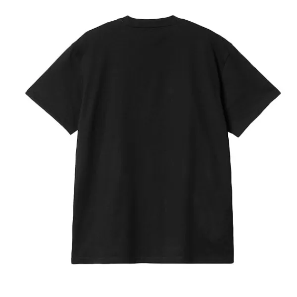 T Shirts | Carhartt WIP SS Pepe Friends T Shirt Black