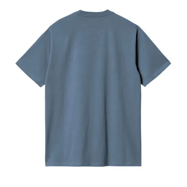 T Shirts | Carhartt WIP SS Pocket T Shirt Positano Blue