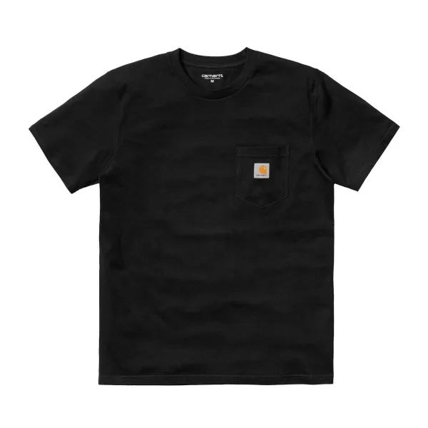 T Shirts | Carhartt WIP S/S Pocket T-Shirt Black