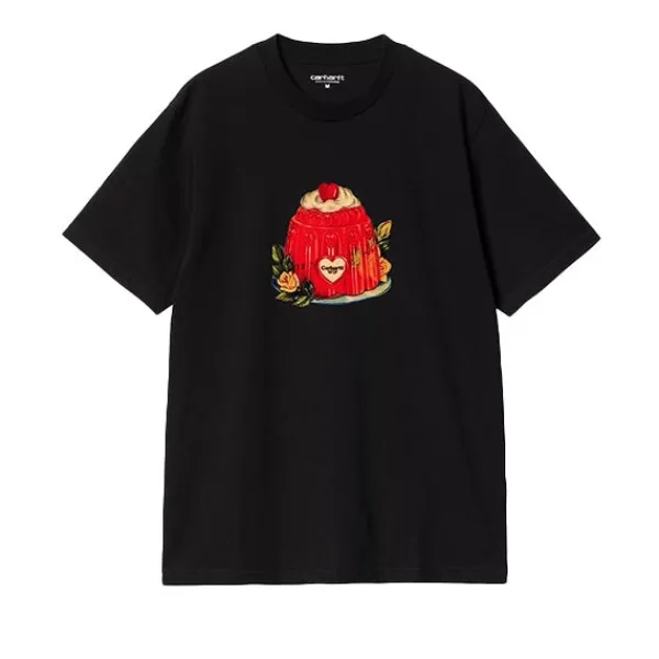 T Shirts | Carhartt WIP S/S Pudding T-Shirt Black