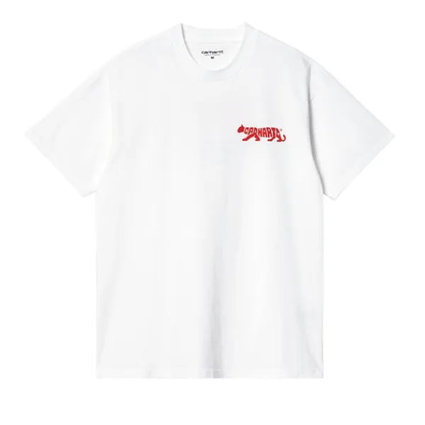 T Shirts | Carhartt WIP SS Rocky T Shirt White