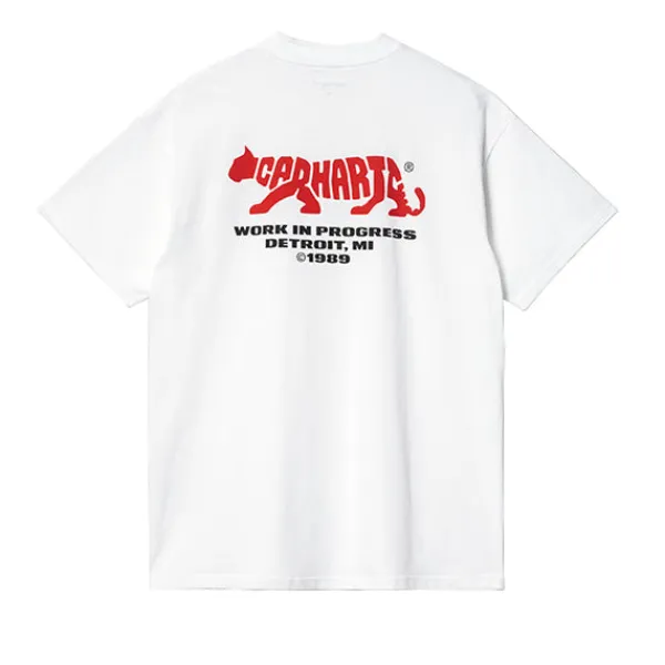 T Shirts | Carhartt WIP SS Rocky T Shirt White