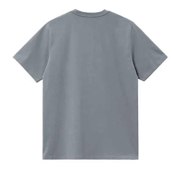 T Shirts | Carhartt WIP SS Script Dove Wax Grey