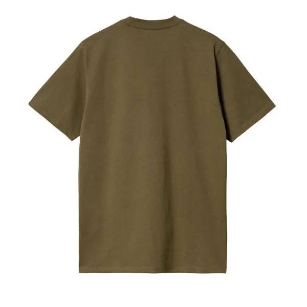 T Shirts | Carhartt WIP SS Script T shirt Highland Cassis Green