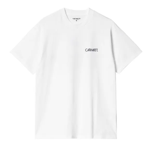 T Shirts | Carhartt WIP SS Soil T Shirt White