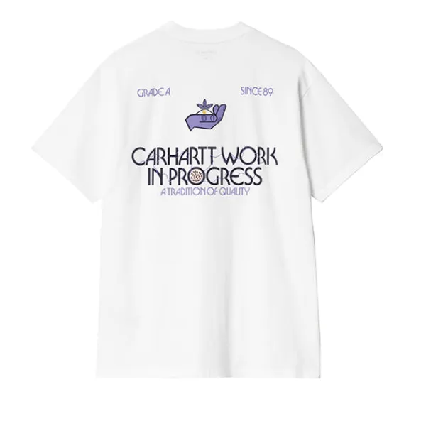 T Shirts | Carhartt WIP SS Soil T Shirt White