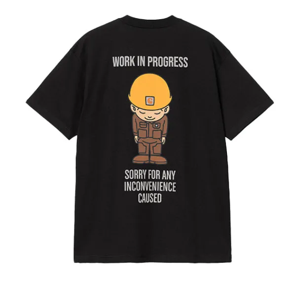 T Shirts | Carhartt WIP SS Sumimasen T Shirt Black