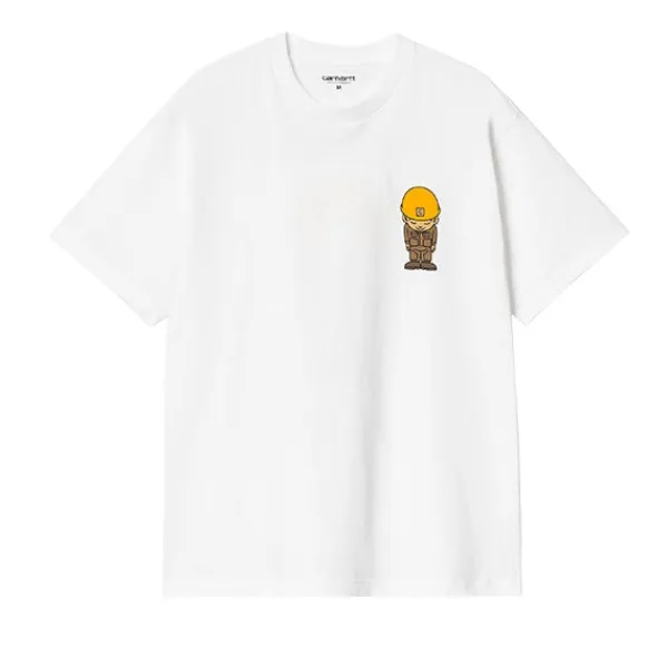 T Shirts | Carhartt WIP S/S Sumimasen T Shirt White