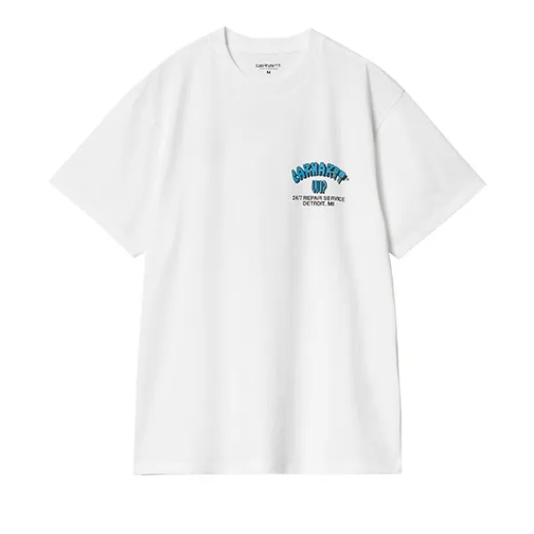 T Shirts | Carhartt WIP SS Super Tired T Shirt White