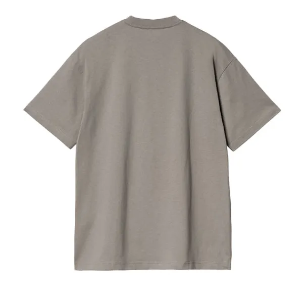 T Shirts | Carhartt WIP SS Yute Misty Grey