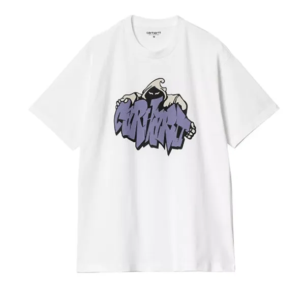 T Shirts | Carhartt WIP SS Yute T Shirt White