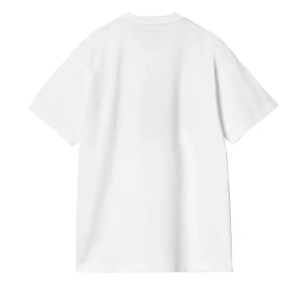 T Shirts | Carhartt WIP SS Yute T Shirt White