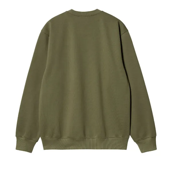 Sweatshirts | Carhartt WIP Sweat Dundee Glassy Pink Green