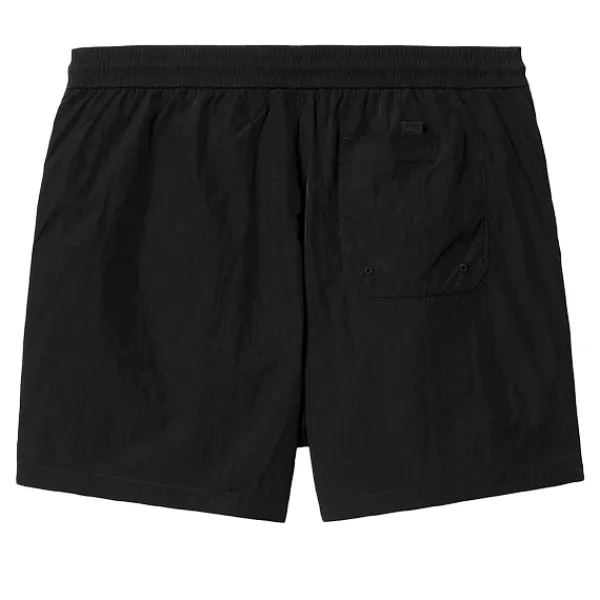 Shorts | Carhartt WIP Tobes Swim Trunks White Black