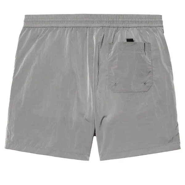 Shorts | Carhartt WIP Tobes Swim Trunks Sonic Silver White Grey