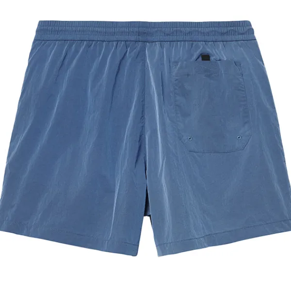 Shorts | Carhartt WIP Tobes Swim Trunks Sorrent White Blue