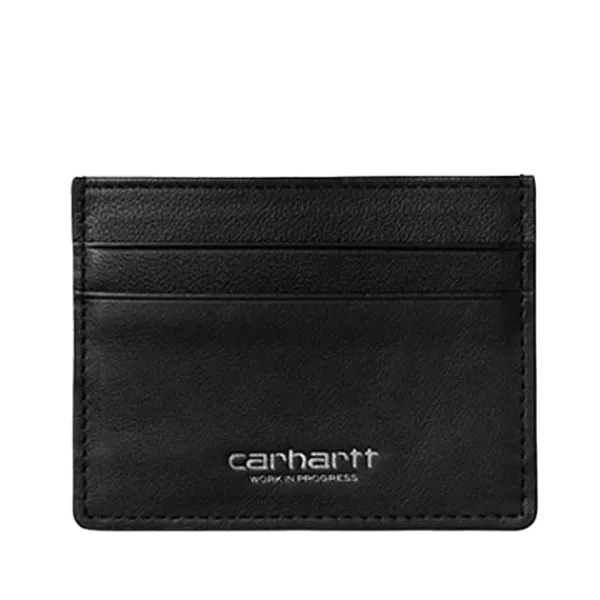 Wallets | Carhartt WIP Vegas Cardholder Leather Black