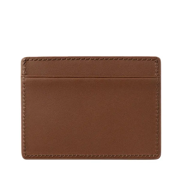 Wallets | Carhartt WIP Vegas Cardholder Leather Cognac Brown