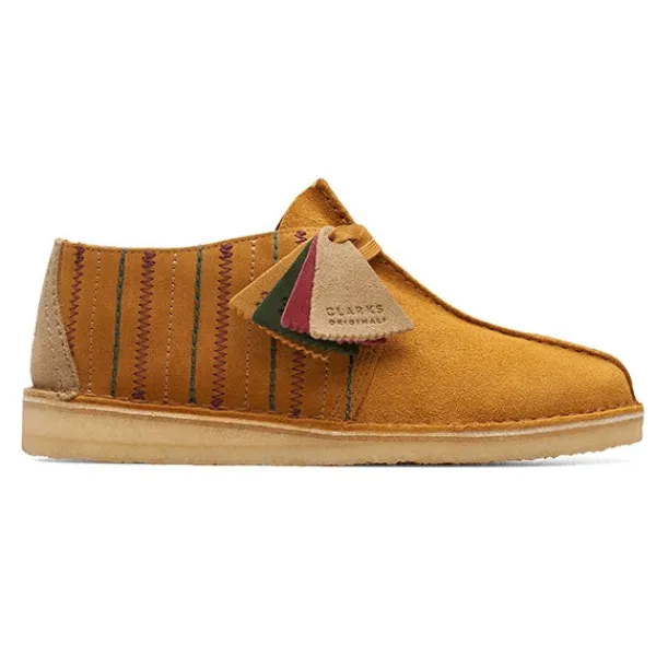 Clarks Originals | Clarks Originals Clarks Desert Trek Dark Orche Suede Beige