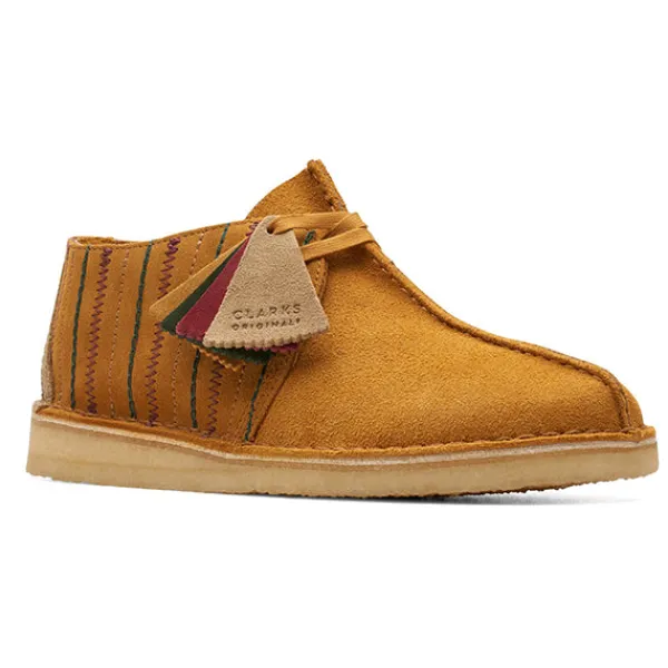 Clarks Originals | Clarks Originals Clarks Desert Trek Dark Orche Suede Beige