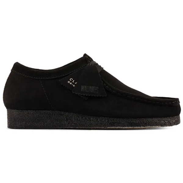 Clarks Originals | Clarks Originals Clarks Wallabee Suede Black