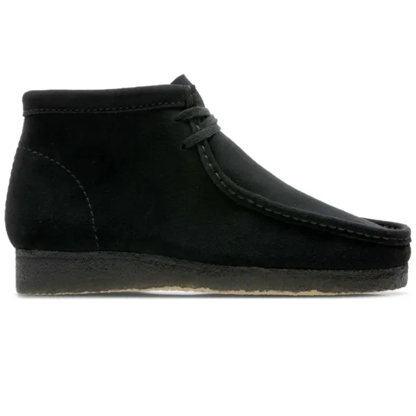 Clarks Originals | Clarks Originals Clarks Wallabee Boot Black Suede