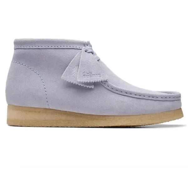 Clarks Originals | Clarks Originals Clarks Wallabee Boot Cloud Suede Grey