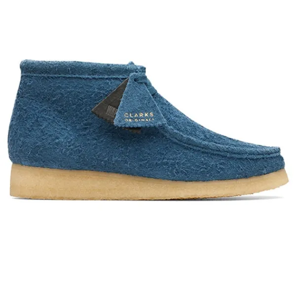 Clarks Originals | Clarks Originals Clarks Wallabee Boot Deep Blue