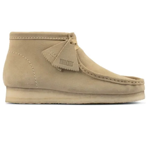 Clarks Originals | Clarks Originals Clarks Wallabee Boot Maple Suede Green