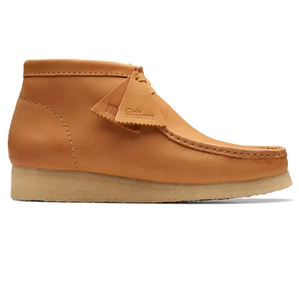 Clarks Originals | Clarks Originals Clarks Wallabee Boot Mid Tan Leather Brown