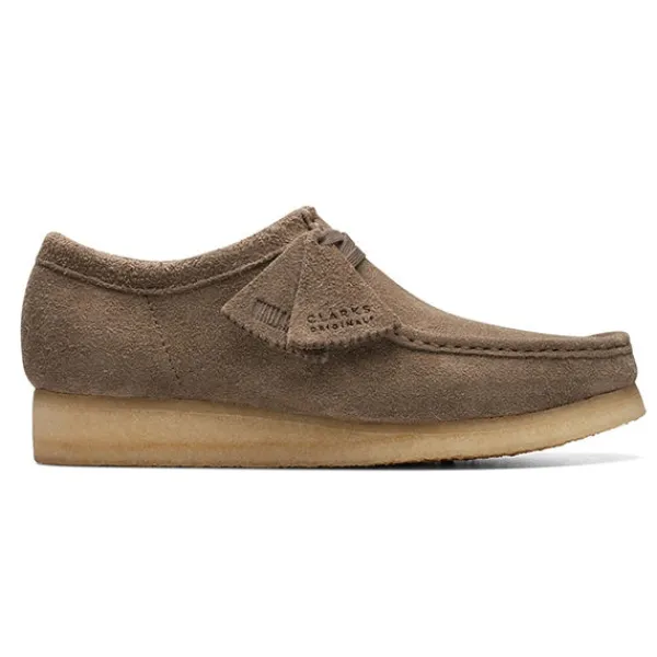 Clarks Originals | Clarks Originals Clarks Wallabee Dark Grey Suede