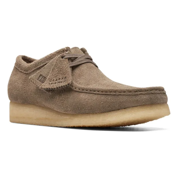 Clarks Originals | Clarks Originals Clarks Wallabee Dark Grey Suede