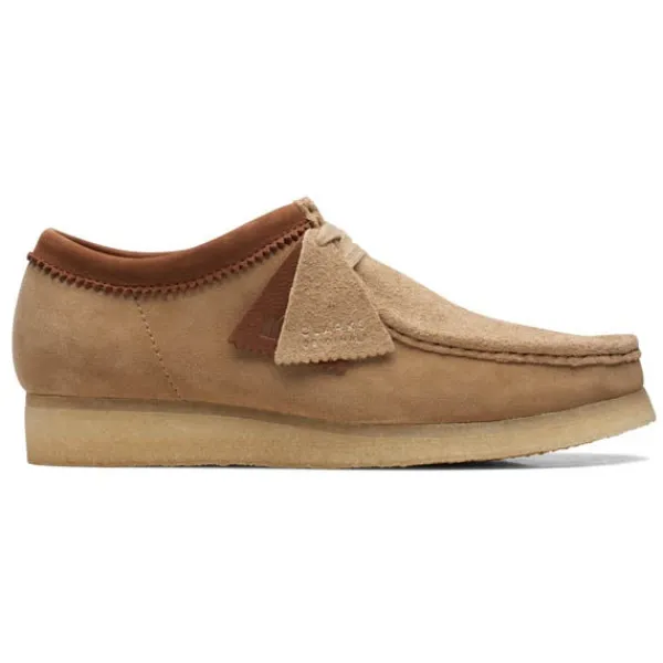 Clarks Originals | Clarks Originals Clarks Wallabee Sandstone Combi Brown