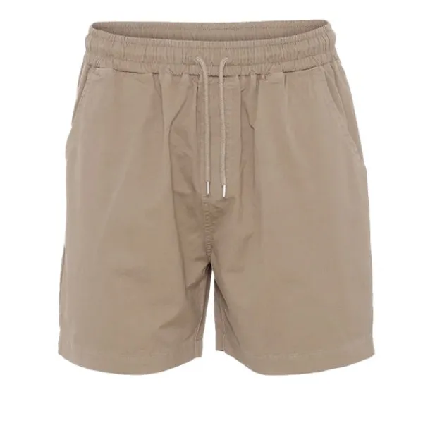 Shorts | Colorful Standard Organic Twill Shorts Desert Khaki Beige