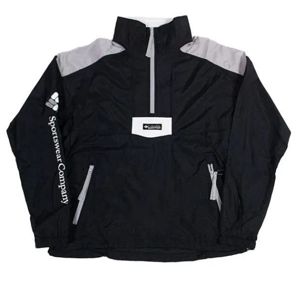 Jackets | Columbia Riptide Anorak Grey White Black