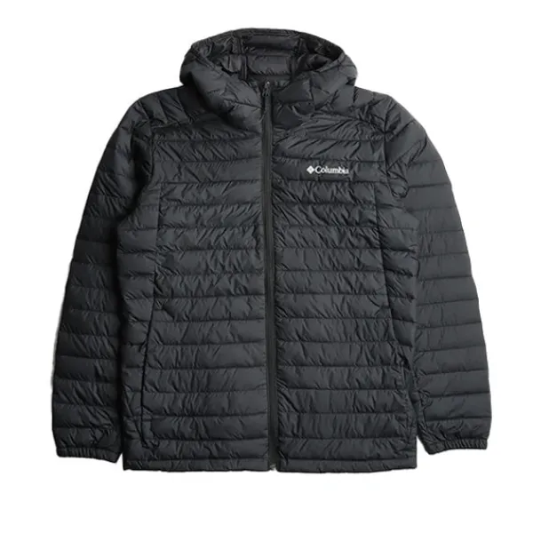 Jackets | Columbia Silver Falls Hooded Jacket Black