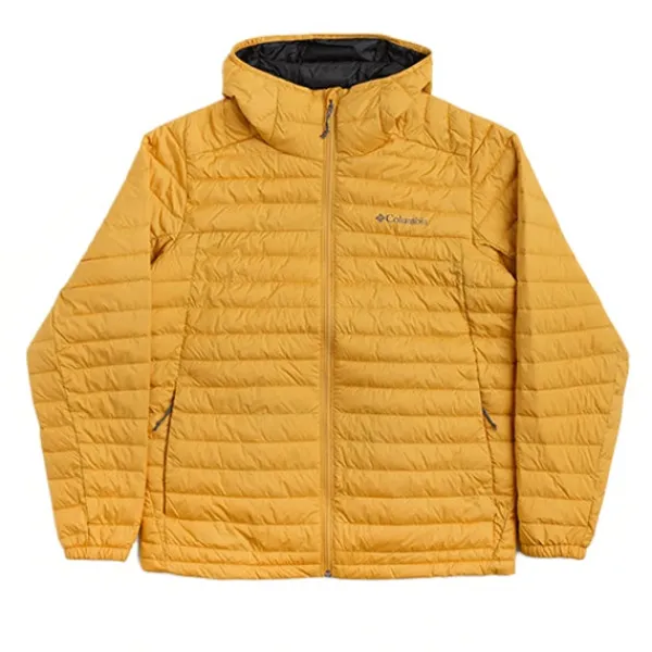 Jackets | Columbia Silver Falls Hooded Jacket Raw Honey Yellow