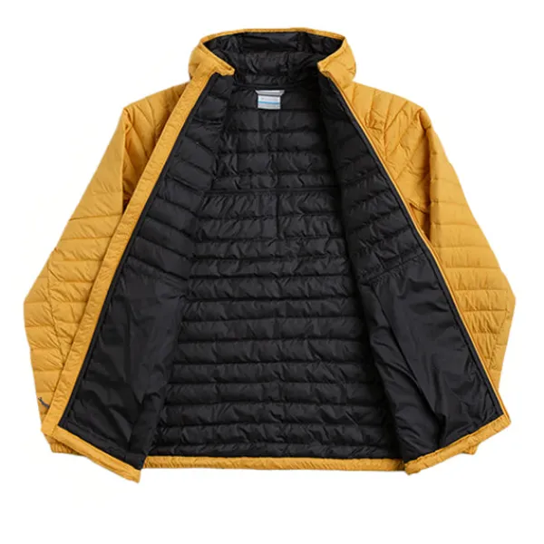 Jackets | Columbia Silver Falls Hooded Jacket Raw Honey Yellow