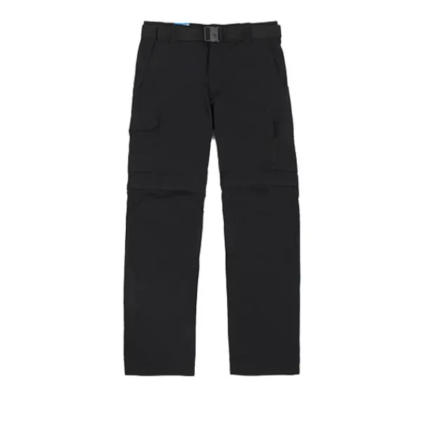 Trousers | Columbia Silver Ridge Utility Convertible Pant Black