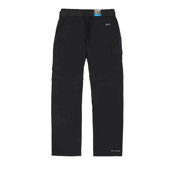 Trousers | Columbia Silver Ridge Utility Convertible Pant Black